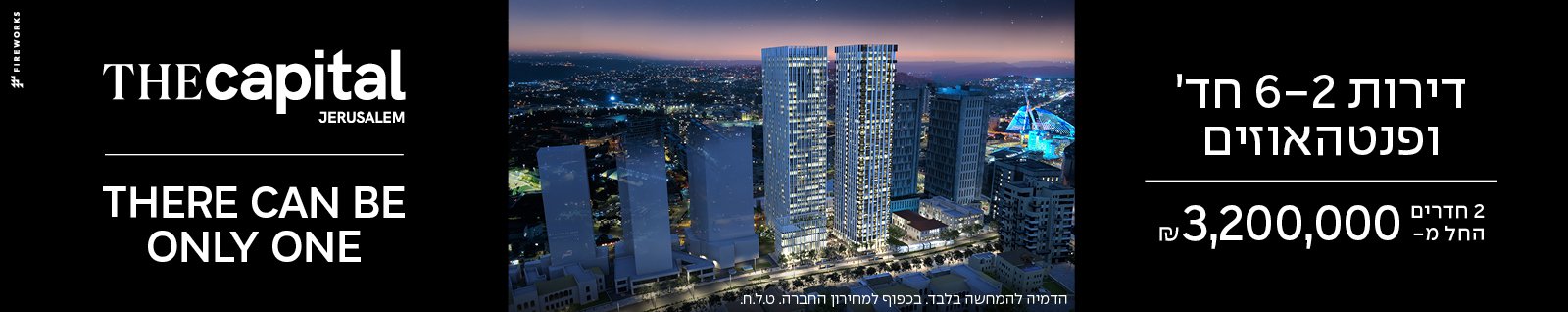 THE CAPITAL JERUSALEM